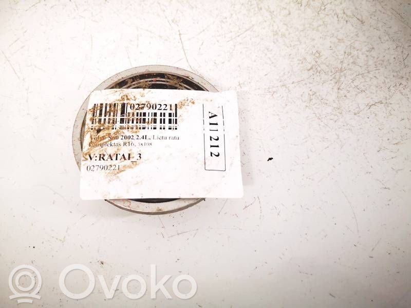 Volvo S60 Radnabendeckel Felgendeckel original