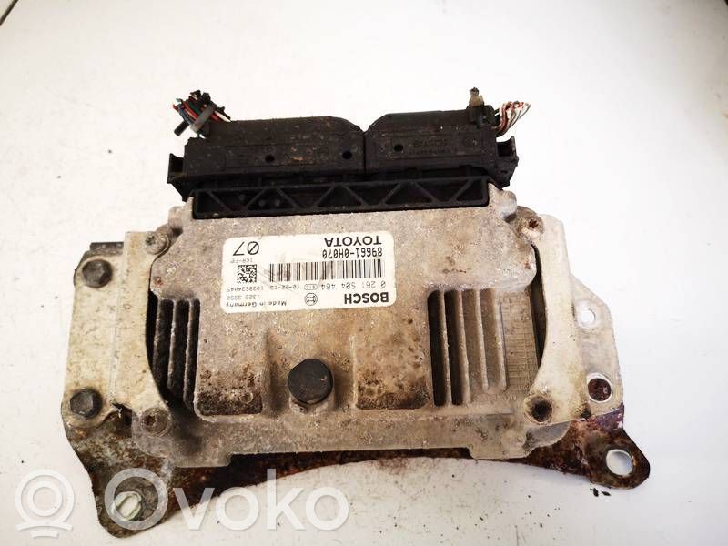 Toyota Aygo AB10 Motorsteuergerät/-modul 