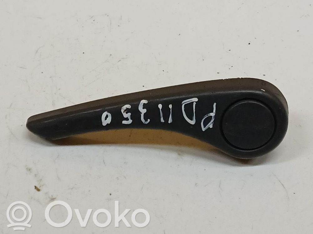 Citroen C5 Bouton, molette de réglage de siège 