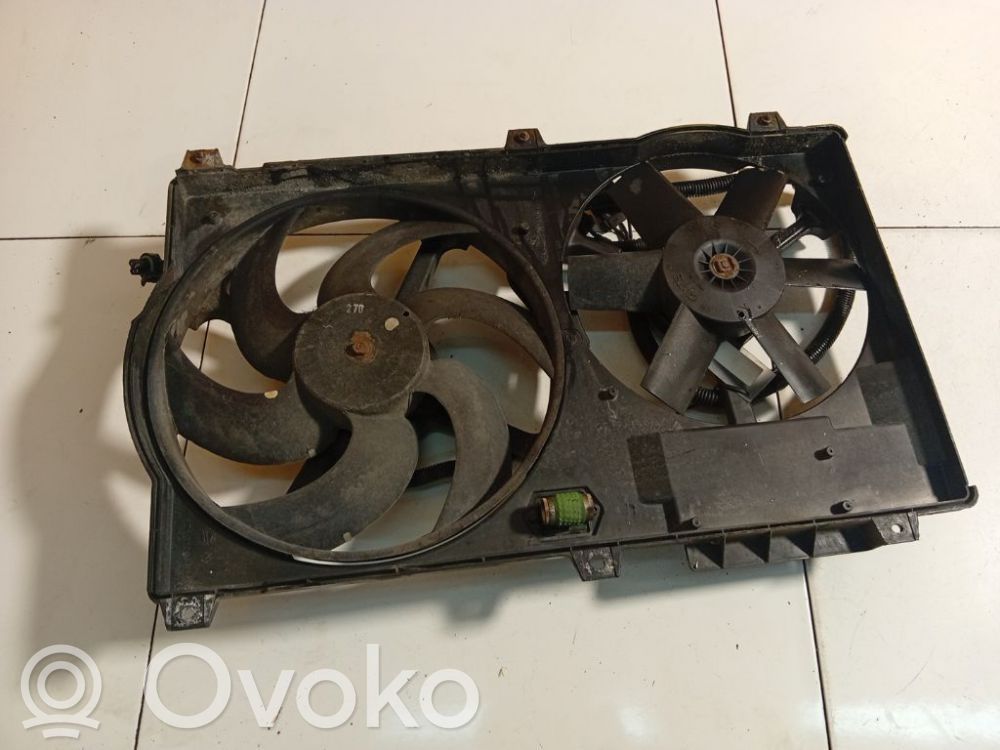 Peugeot Boxer Convogliatore ventilatore raffreddamento del radiatore 