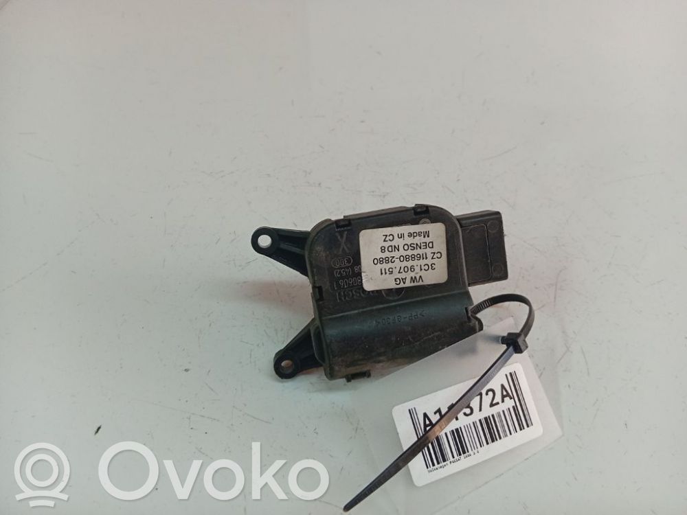 Volkswagen PASSAT B6 Silniczek nagrzewnicy 
