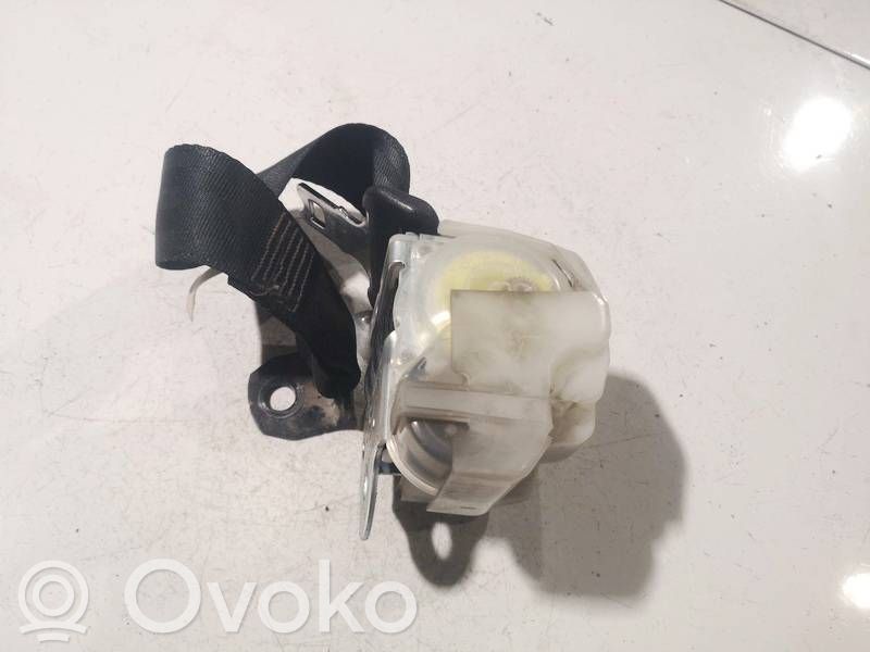 Toyota Auris 150 Cinturón medio (trasero) 