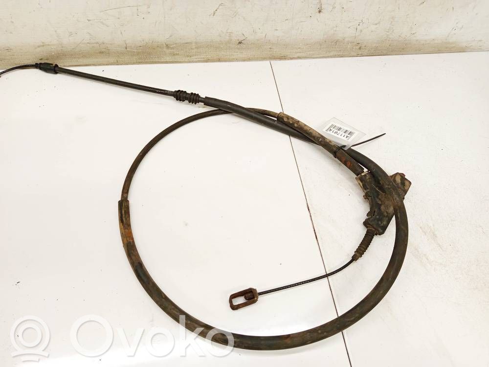 Peugeot 607 Frein à main / câblage de frein