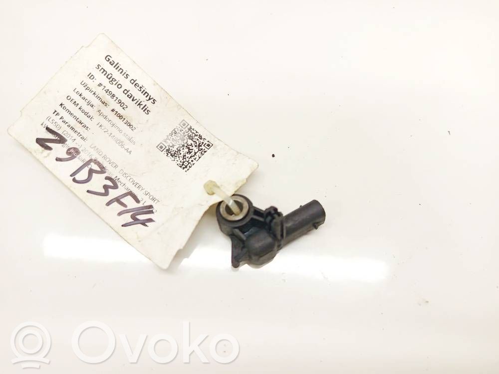 Land Rover Range Rover L405 Czujnik uderzenia Airbag 