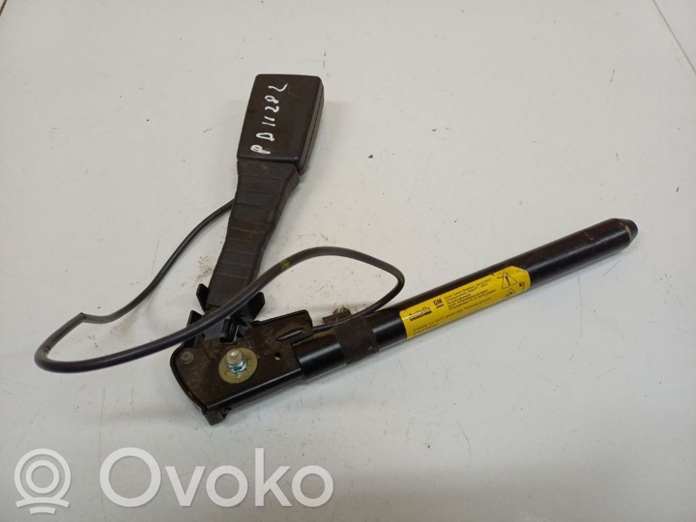 Opel Astra H Etuistuimen turvavyön solki 