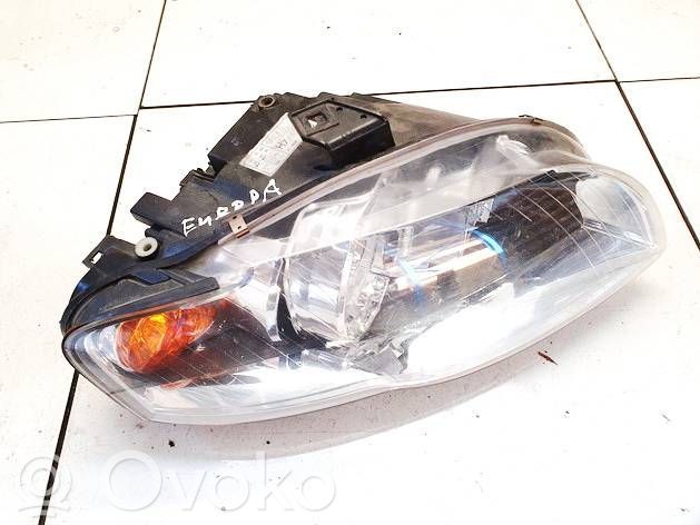 Audi A4 S4 B7 8E 8H Headlight/headlamp 
