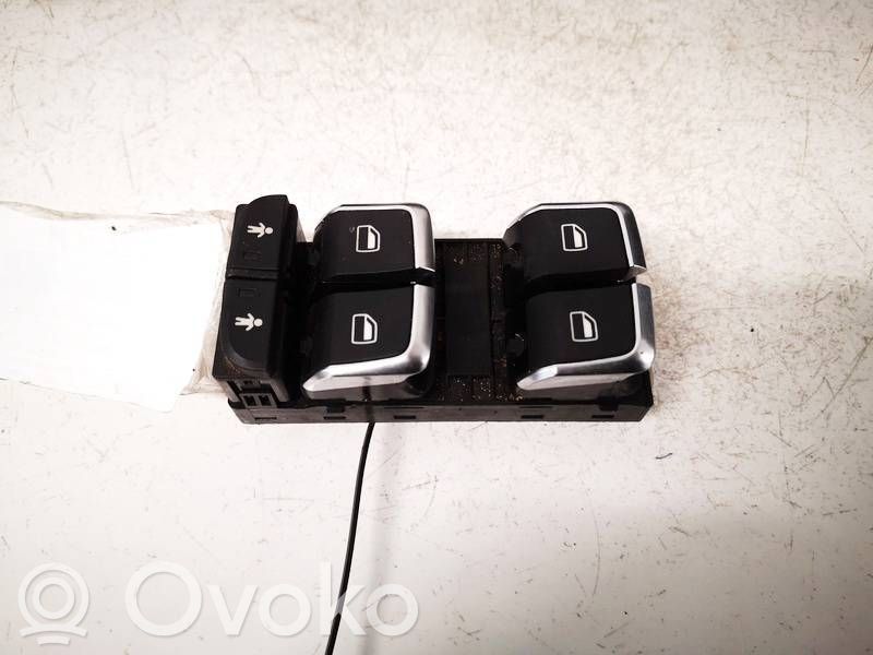Audi A7 S7 4G Interrupteur commade lève-vitre 