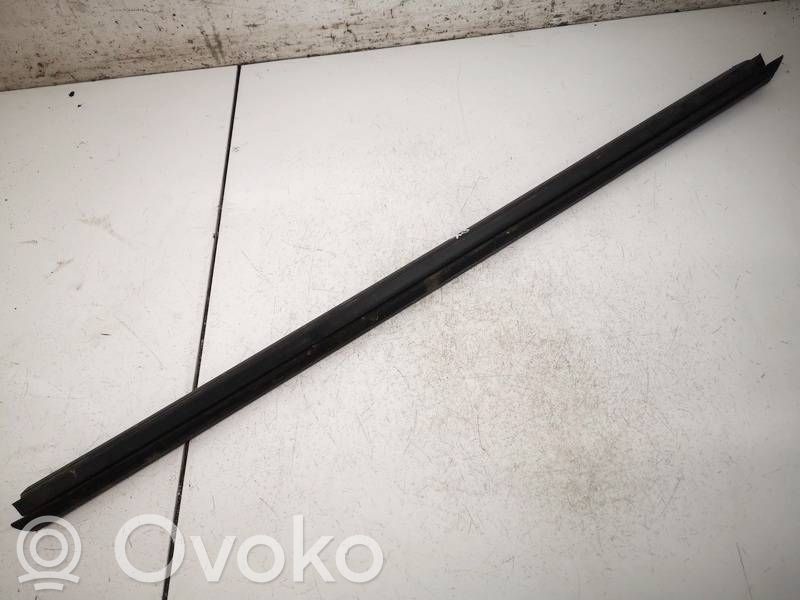 Skoda Roomster (5J) Front door glass trim molding 