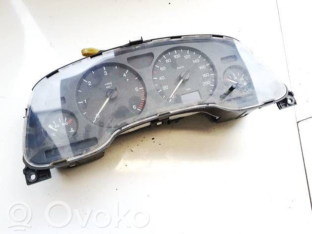 Opel Astra G Geschwindigkeitsmesser Cockpit
