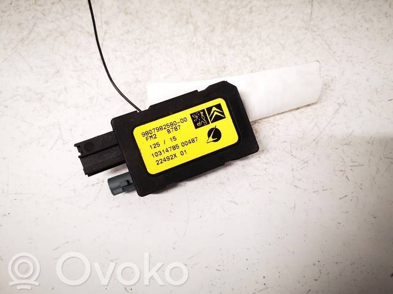 Citroen C4 II Picasso Centralina antenna 