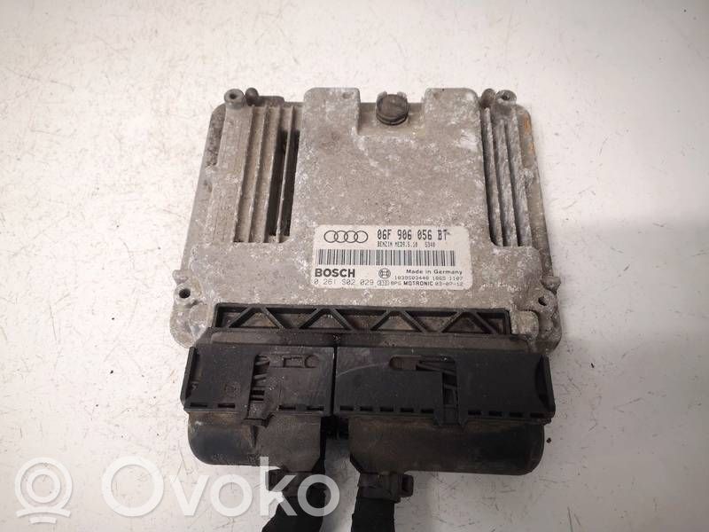 Audi A3 S3 8P Unidad de control/módulo del motor