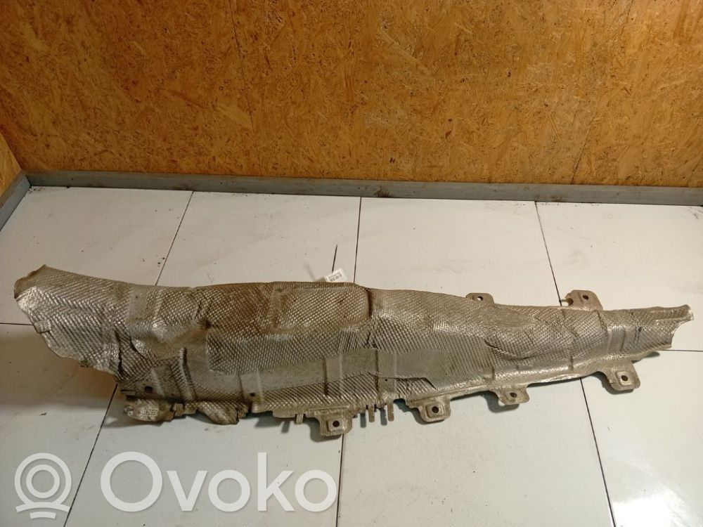 Citroen C5 Hitzeschutz Abschirmblech 