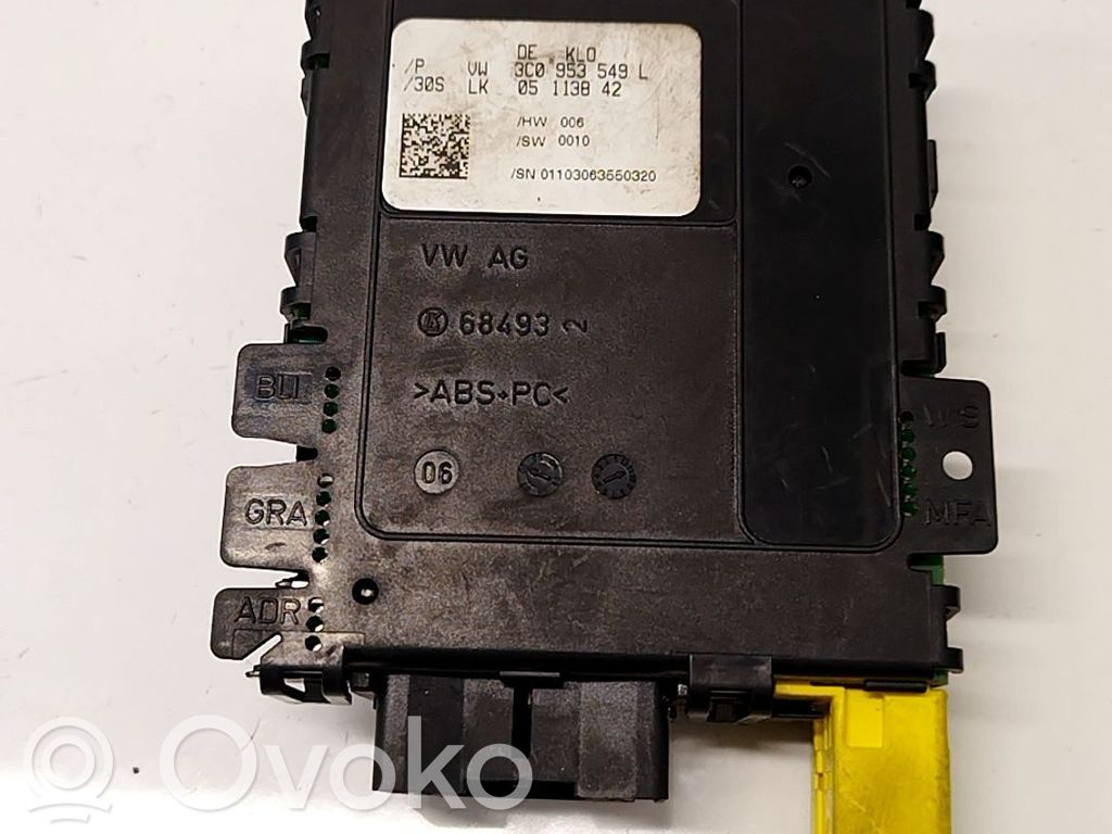 Volkswagen PASSAT B6 Vairo padėties valdymo rankenėlė