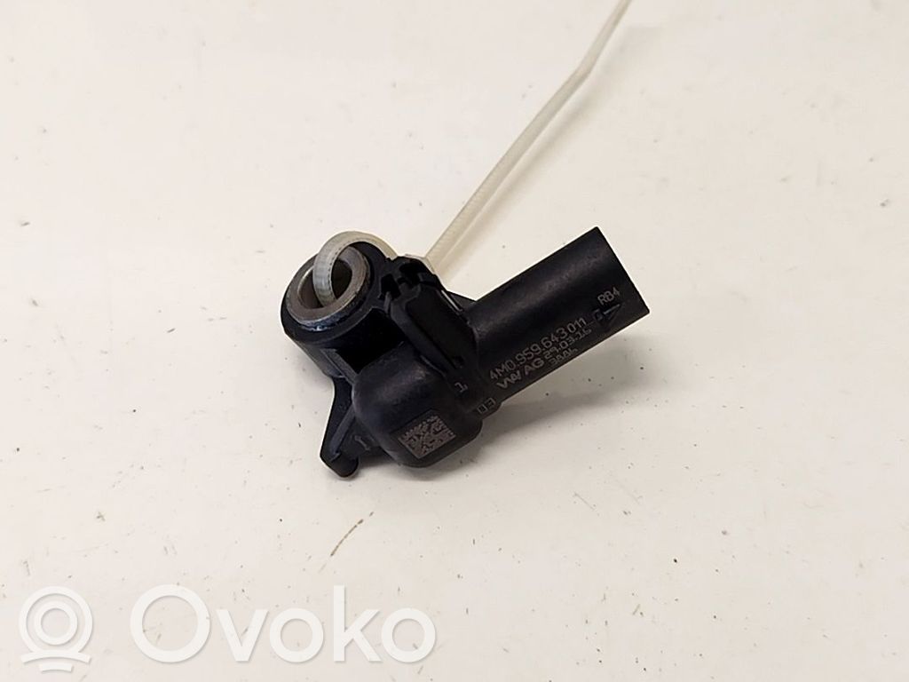 Volkswagen Polo VI Czujnik spalania stukowego 