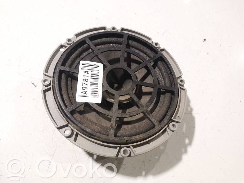 Peugeot 307 Haut-parleur de porte avant