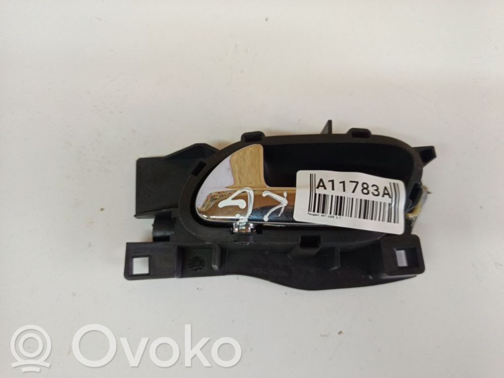 Peugeot 407 Galinė atidarymo rankenėlė vidinė 