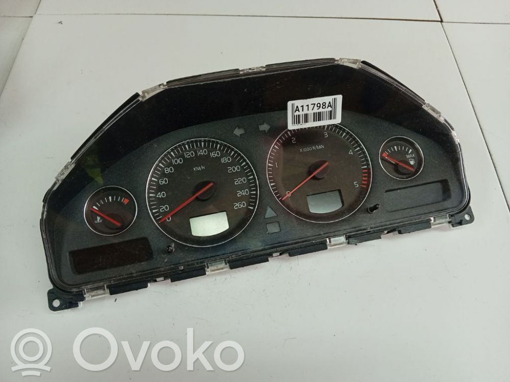 Volvo V70 Licznik / Prędkościomierz 