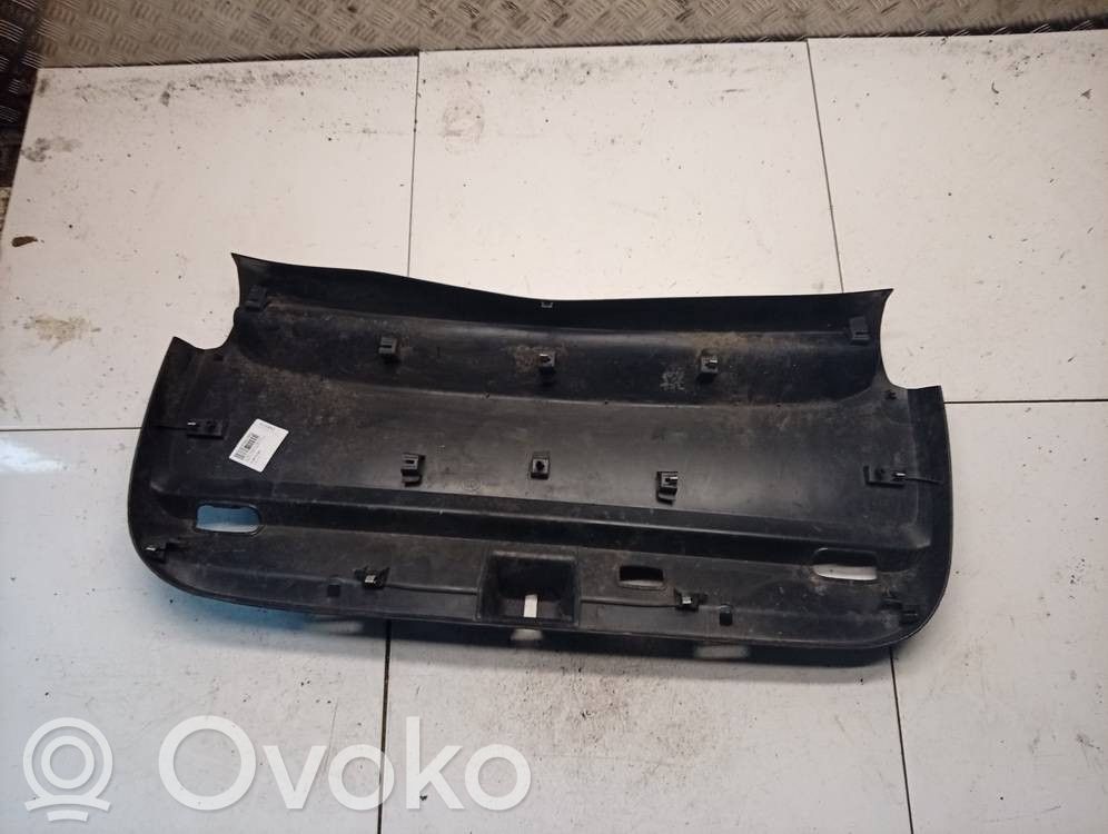Porsche Panamera (971) Otros elementos de revestimiento del maletero/compartimento de carga