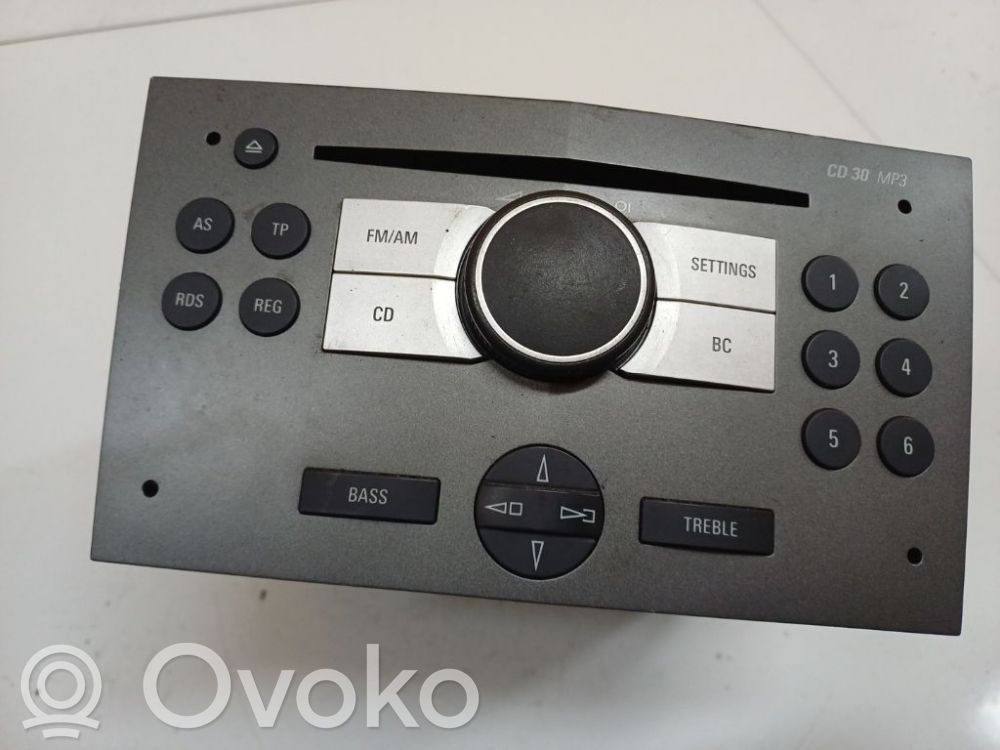 Opel Zafira B Unitate principală radio/CD/DVD/GPS 