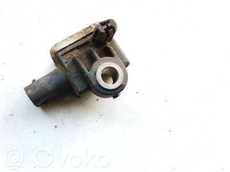 Porsche Panamera (971) Sensor impacto/accidente para activar Airbag