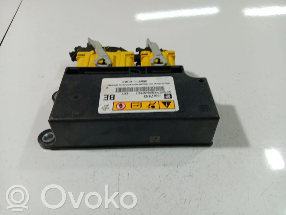 Opel Antara Turvatyynyn ohjainlaite/moduuli 