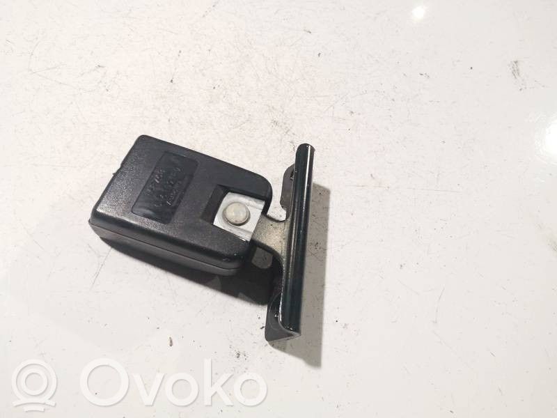 Renault Kangoo I Hebilla del cinturón de seguridad trasero