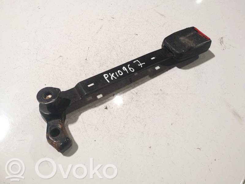 Volkswagen PASSAT B5 Hebilla del cinturón delantero