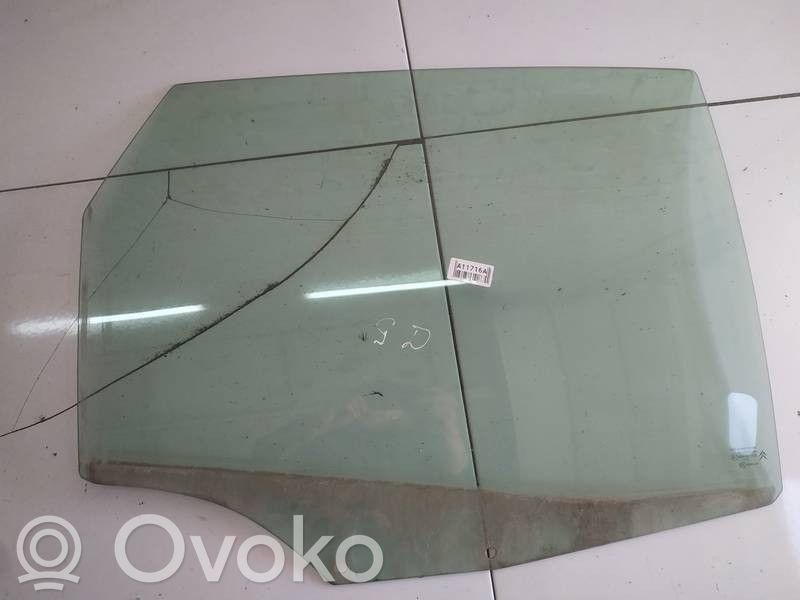 Citroen C4 I Picasso Vetro del finestrino della portiera posteriore