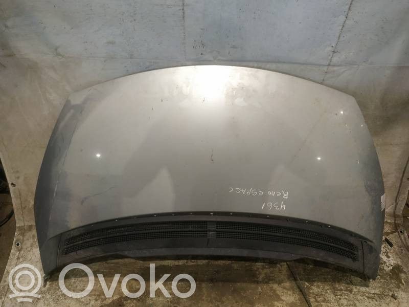 Renault Espace - Grand espace IV Engine bonnet/hood