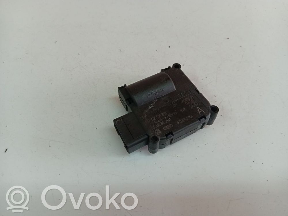 Audi A6 S6 C6 4F Tuloilmaventtiilin käyttömoottori