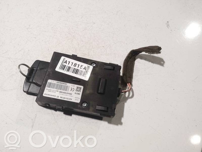 Renault Megane III Virta-avainkortin lukija 