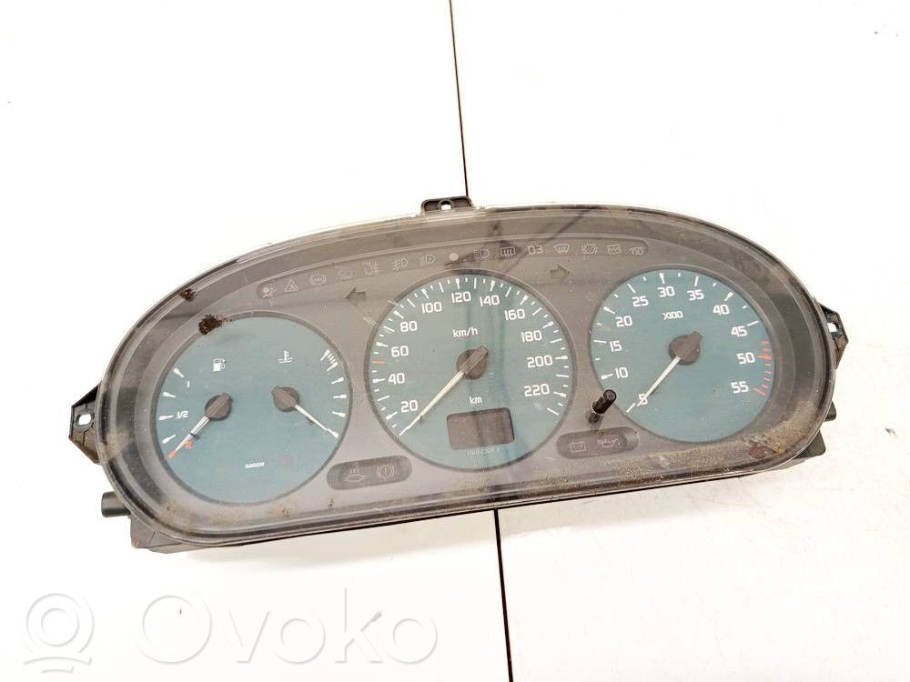 Renault Scenic I Geschwindigkeitsmesser Cockpit 
