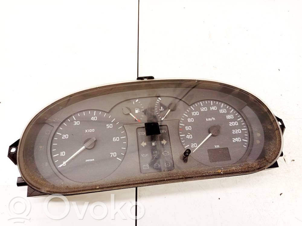 Renault Scenic I Tachimetro (quadro strumenti) 