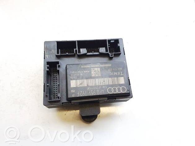 Audi A6 S6 C6 4F Unitate/modul comandă uși 