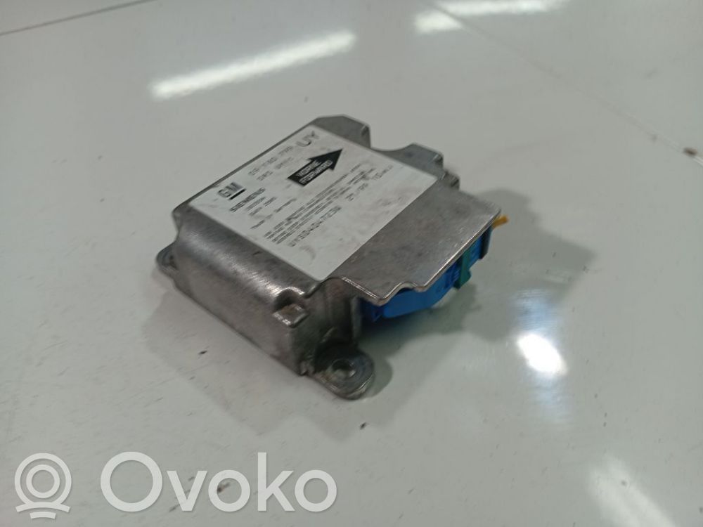 Opel Astra G Unitate/modul de comandă airbaguri 