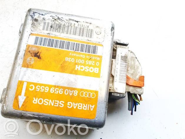 Citroen C4 Grand Picasso Sterownik / Moduł Airbag 