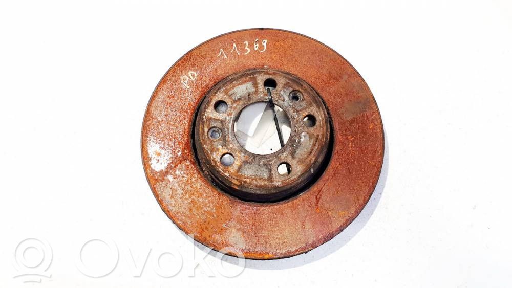 Renault Scenic III - Grand scenic III Bremsscheibe vorne