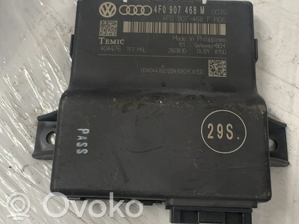 Audi A6 S6 C6 4F Module confort 
