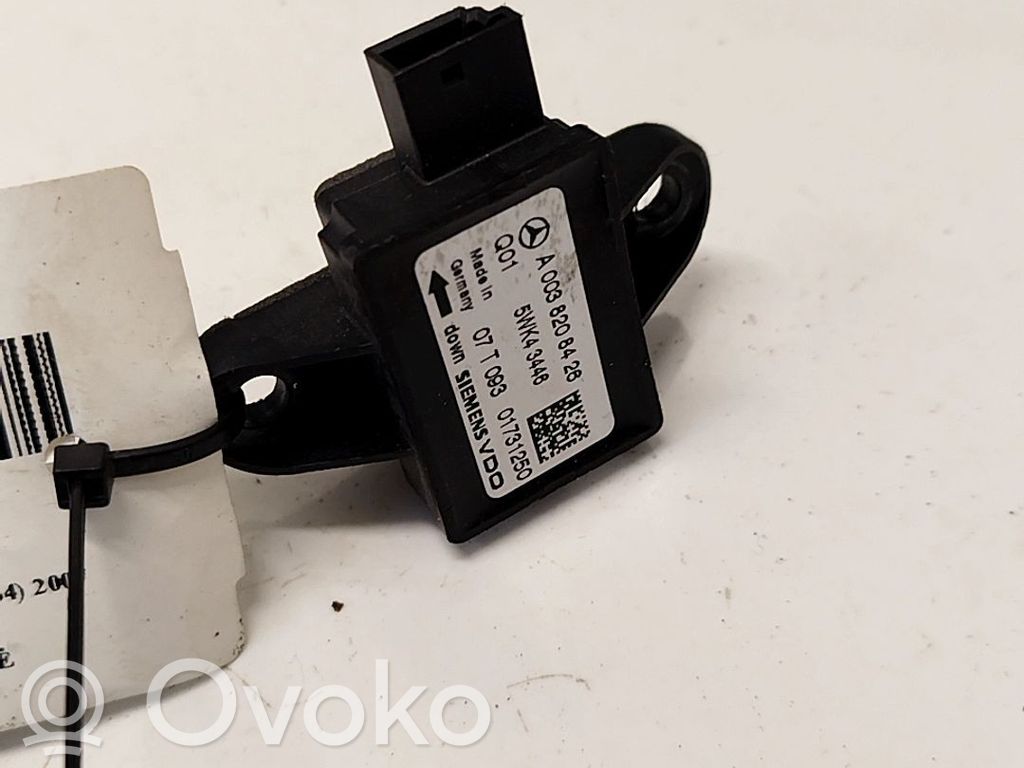 Mercedes-Benz ML W164 Airbagsensor Crashsensor Drucksensor