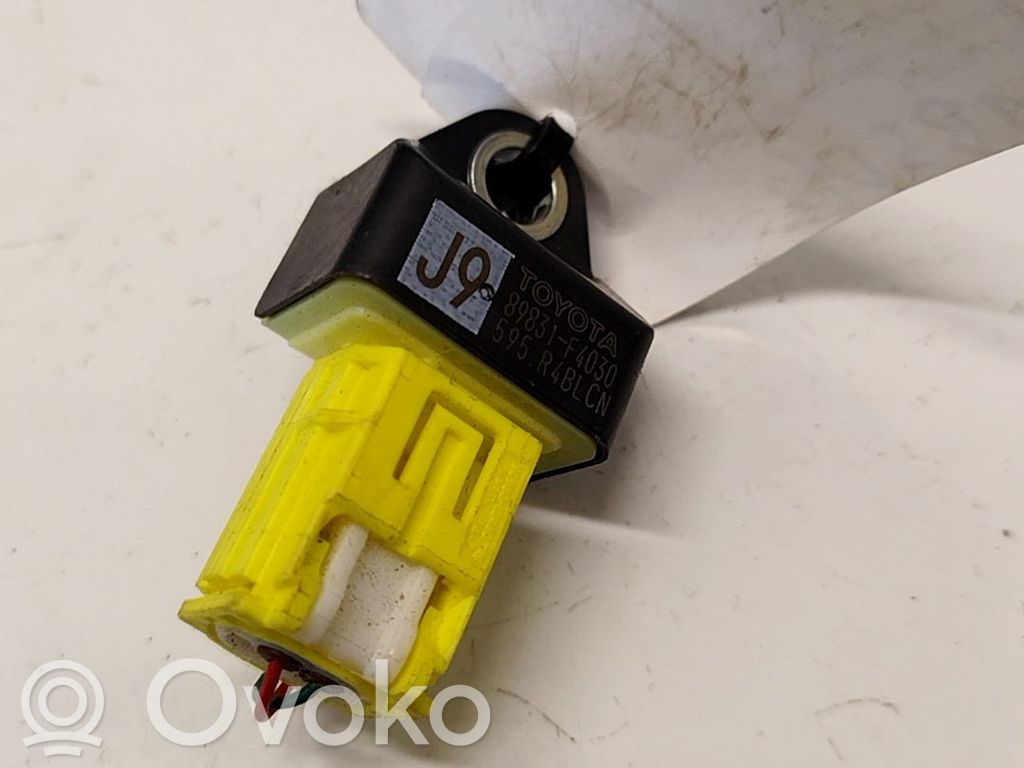 Toyota C-HR I Czujnik uderzenia Airbag