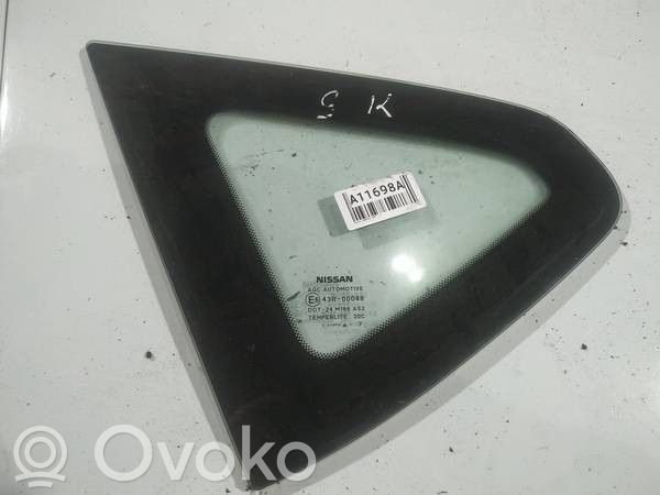 Nissan Qashqai Finestrino laterale posteriore