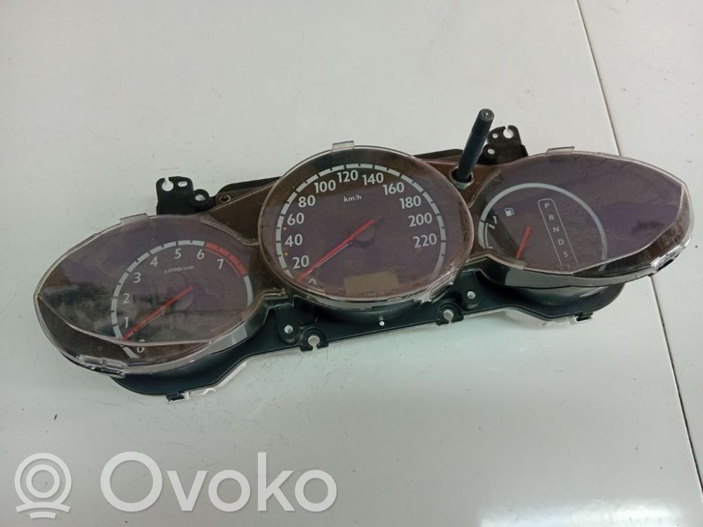 Honda Jazz Geschwindigkeitsmesser Cockpit 