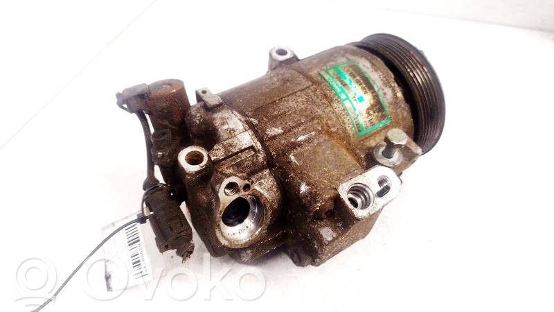 Volkswagen Polo IV 9N3 Air conditioning (A/C) compressor (pump) 