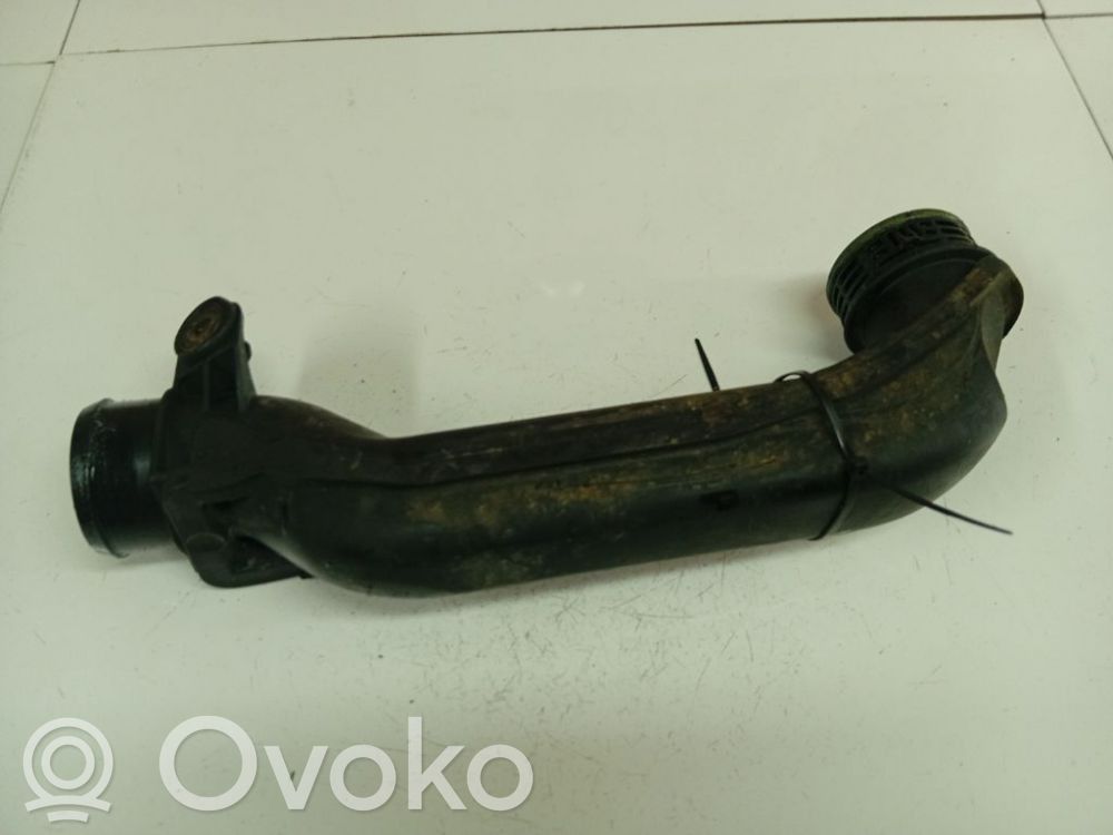 Skoda Octavia Mk2 (1Z) Tube d'admission de tuyau de refroidisseur intermédiaire 