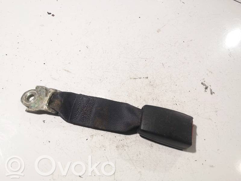 Opel Zafira B Middle seatbelt buckle (rear) 