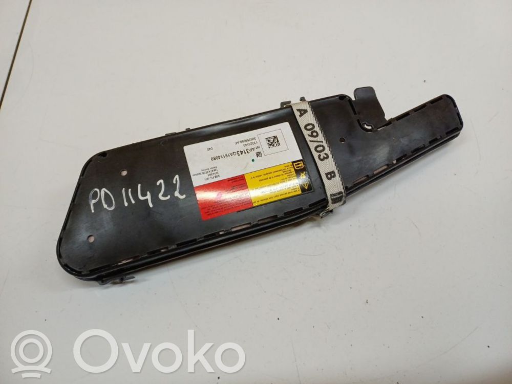 Opel Insignia A Istuimen turvatyyny