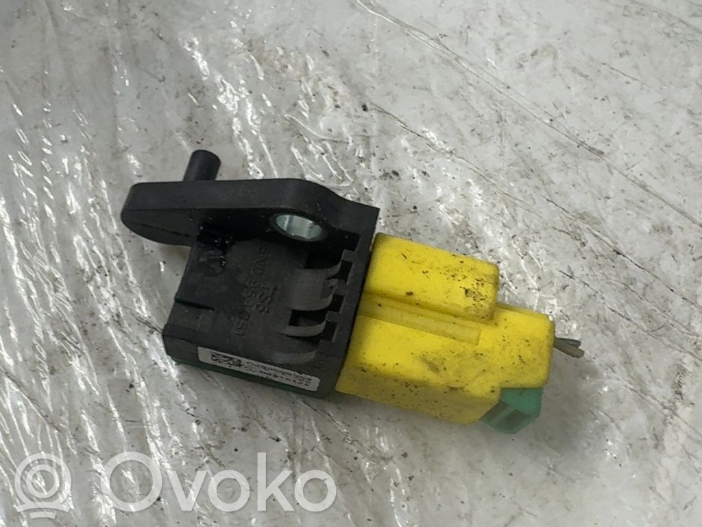 Skoda Superb B6 (3T) Sensor impacto/accidente para activar Airbag