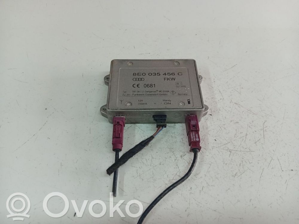 Audi Q7 4L Moduł / Sterownik anteny 