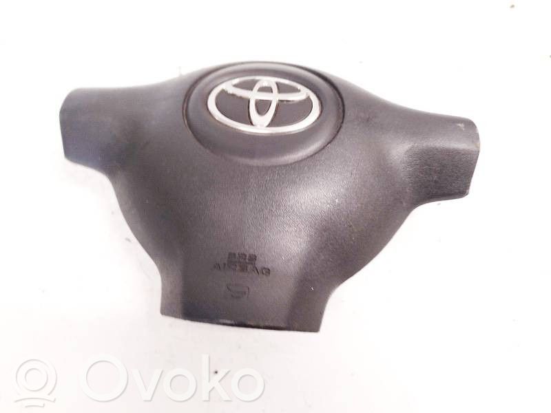 Toyota Yaris Poduszka powietrzna Airbag kierownicy 