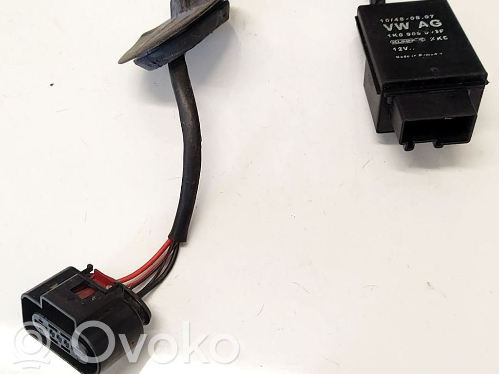 Skoda Superb B6 (3T) Unité de commande / module de pompe à carburant